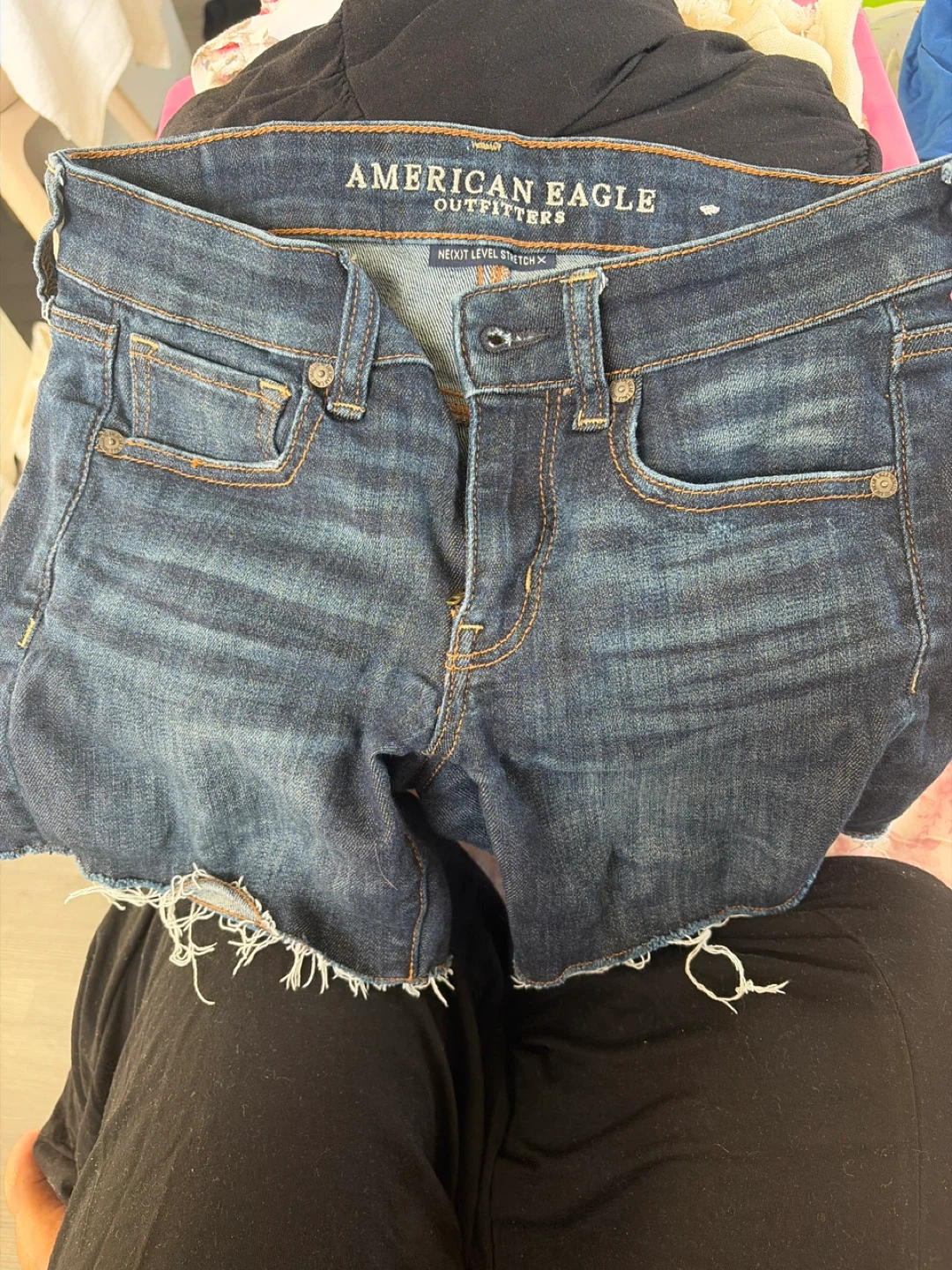 American Eagle Denim Shorts - Size 2 - photo 2