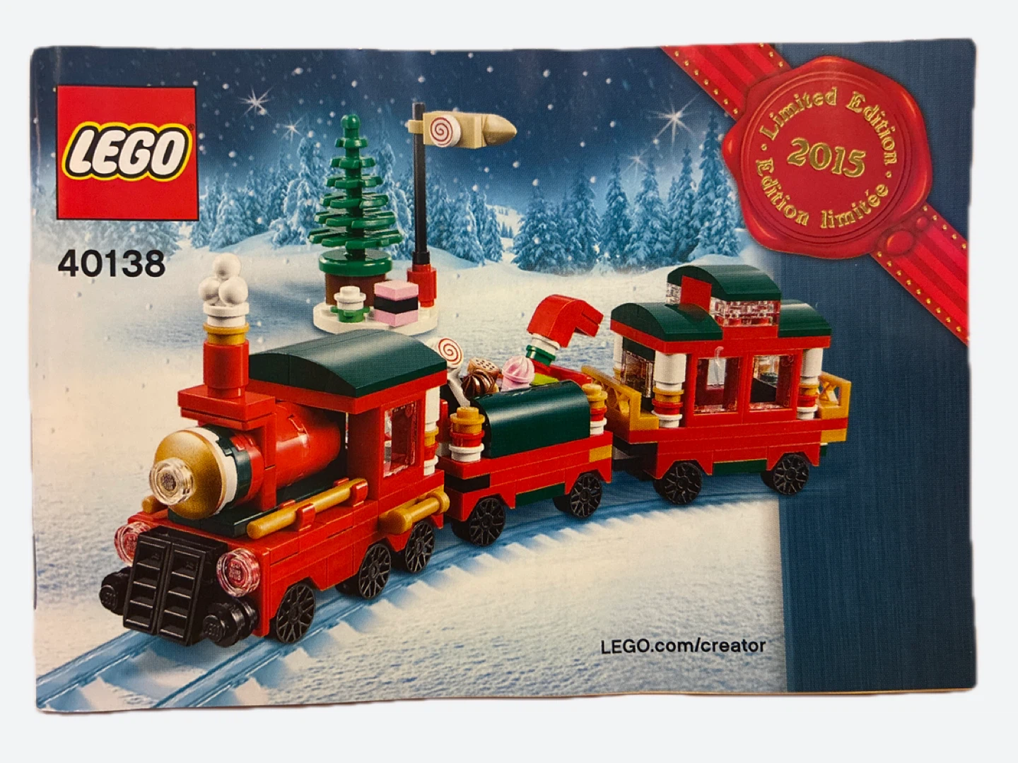 LEGO 40138 Christmas Train Limited Edition 2015 - photo 3