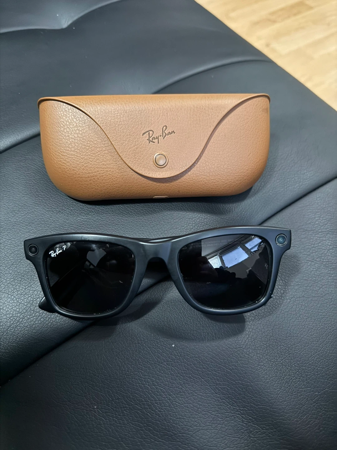 Ray-Ban Meta Wayfarer Smart Glasses - Black