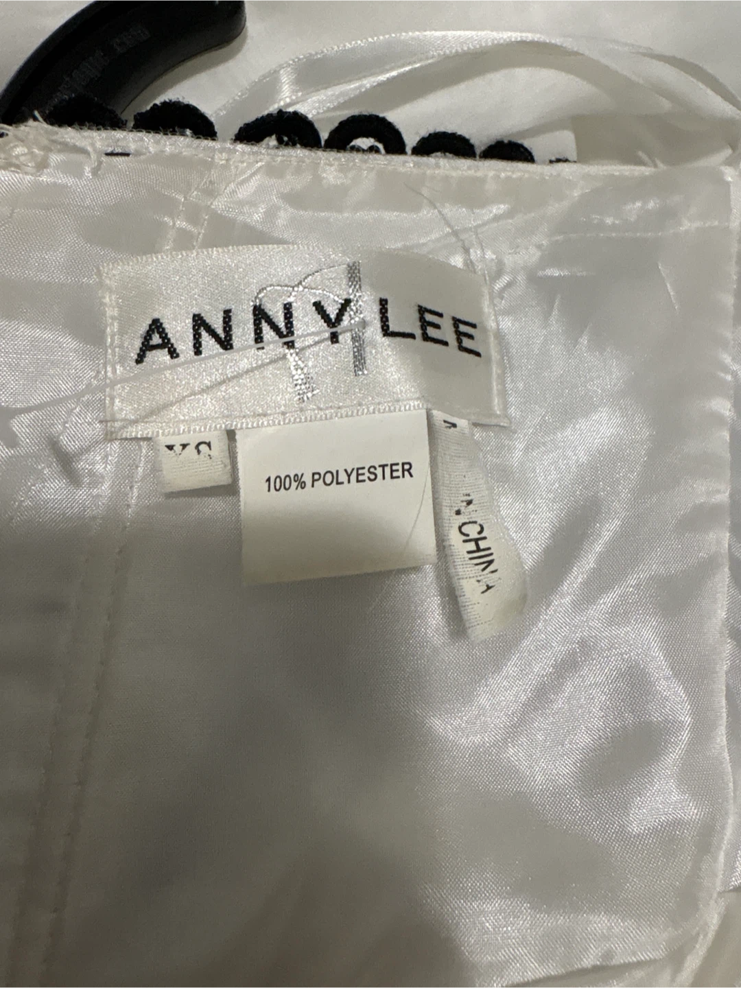 Anny Lee White Dress - Size XS - photo 2