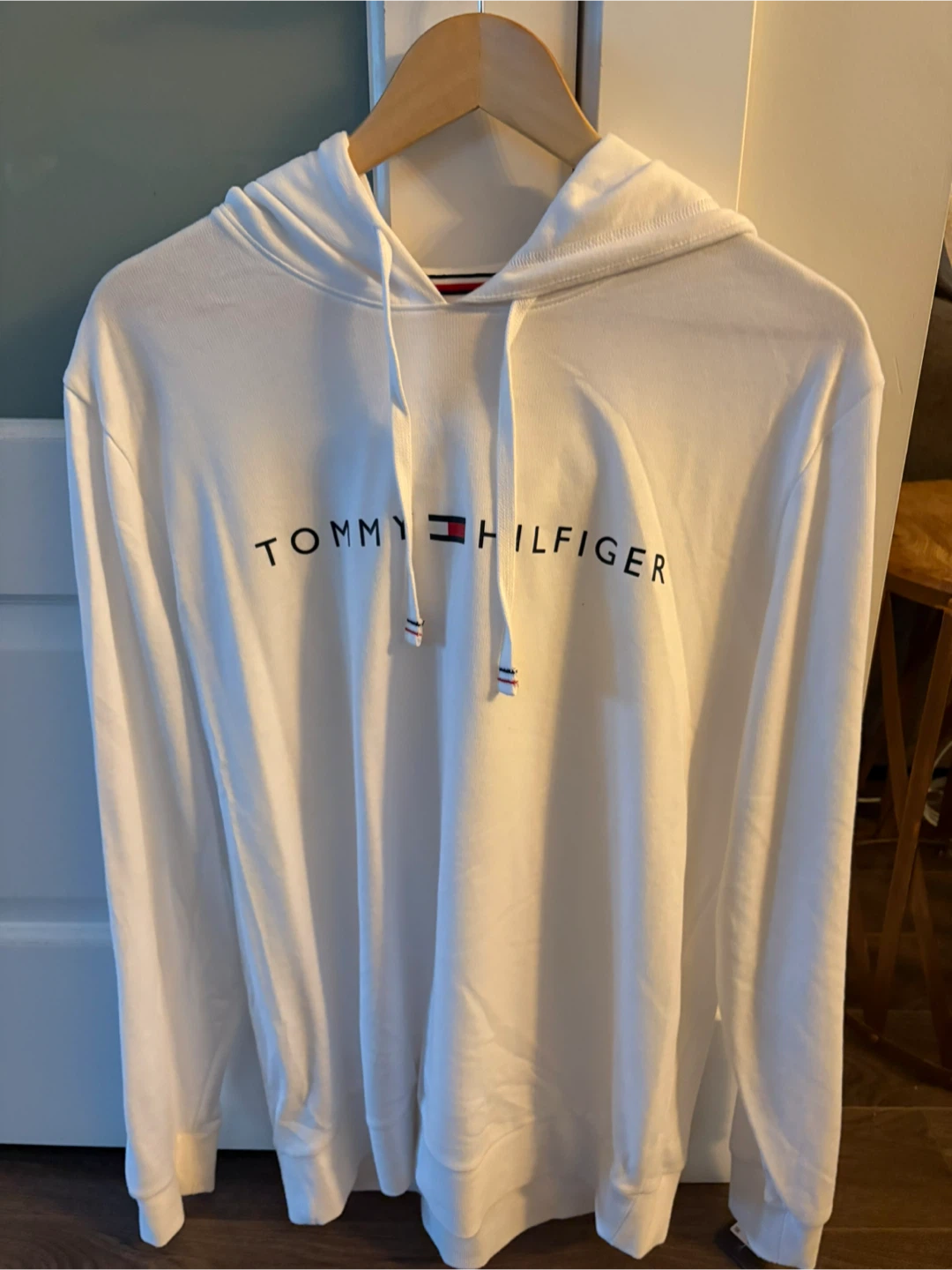 Tommy Hilfiger White Hoodie