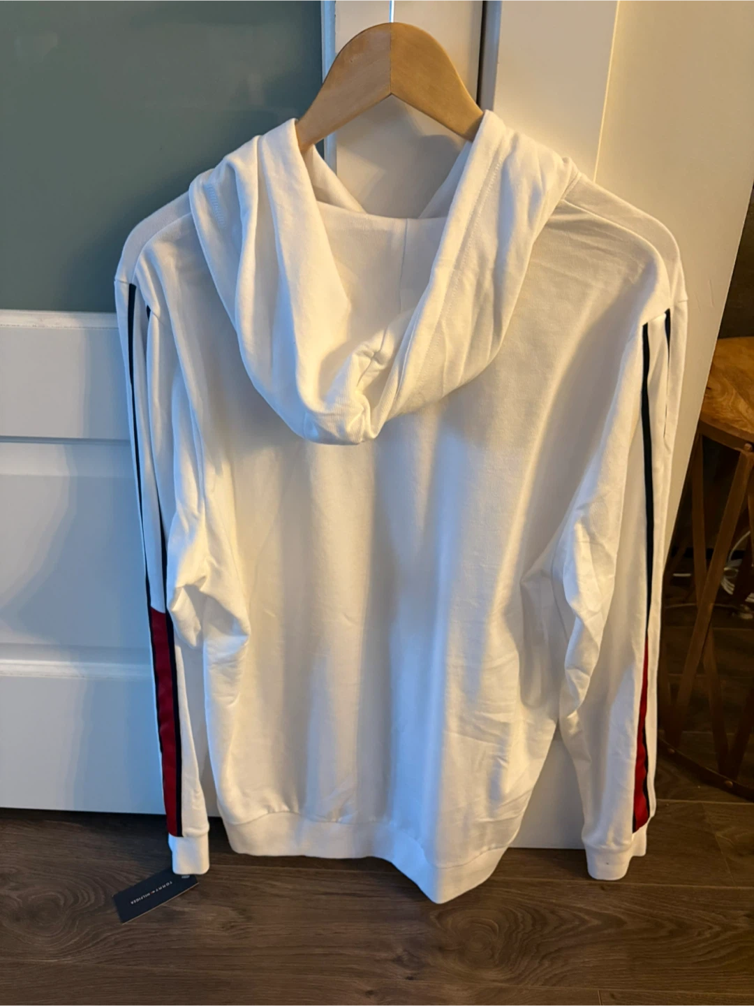 Tommy Hilfiger White Hoodie - photo 3
