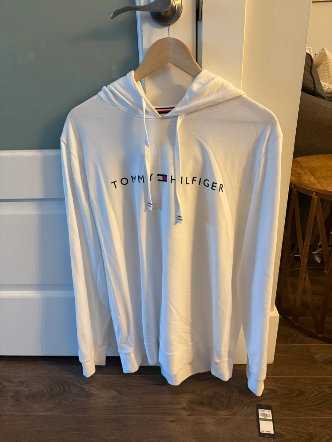 Tommy Hilfiger White Hoodie - photo 2