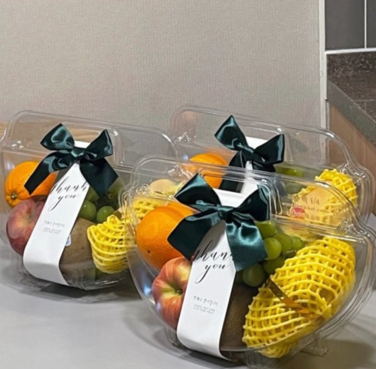 Clear Fruit Packaging Container
