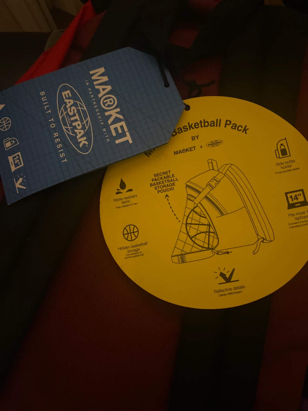 Eastpak x Market Basketball Pack - photo 2