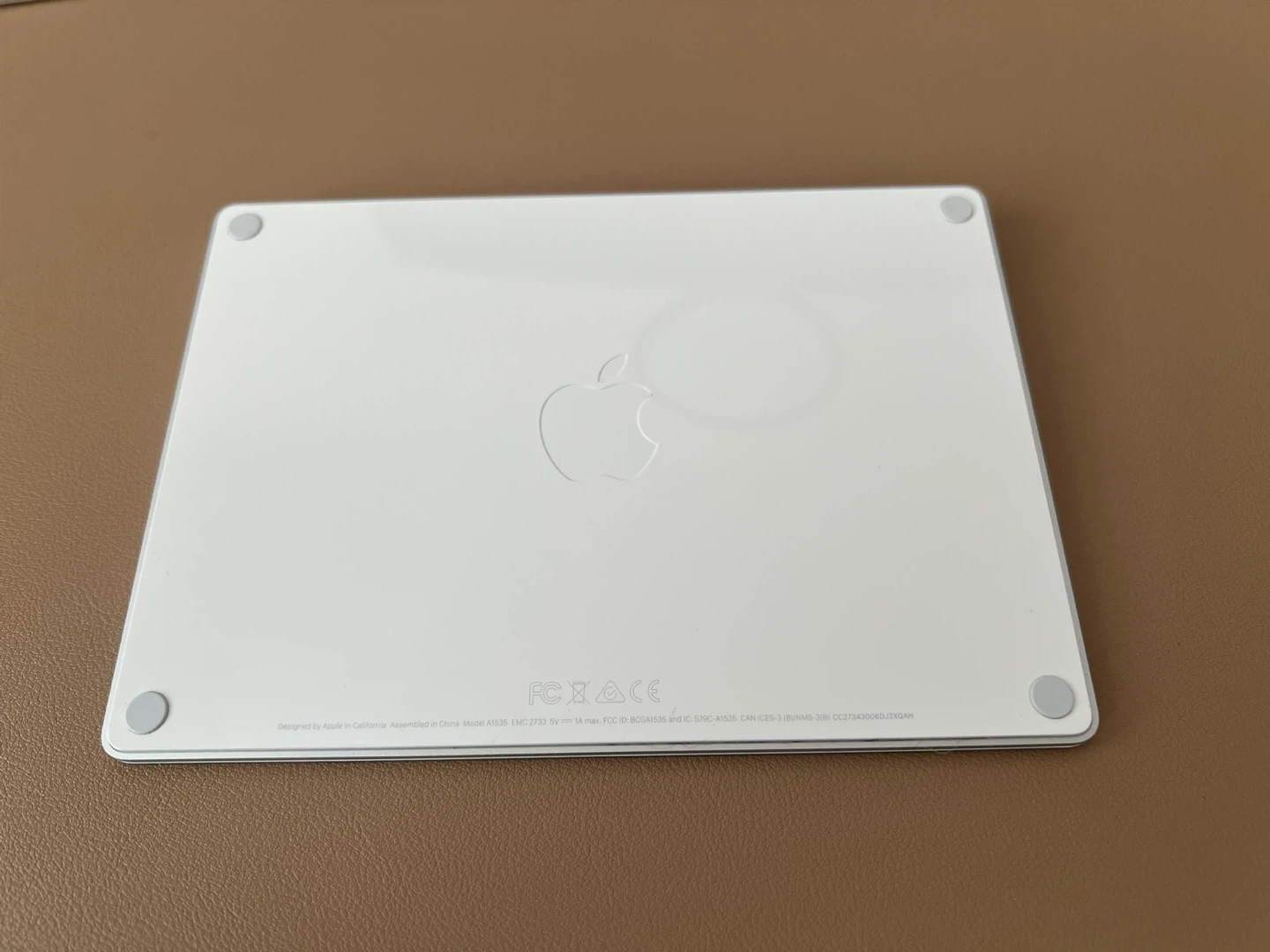 Apple Magic Trackpad and Keyboard - White - photo 5