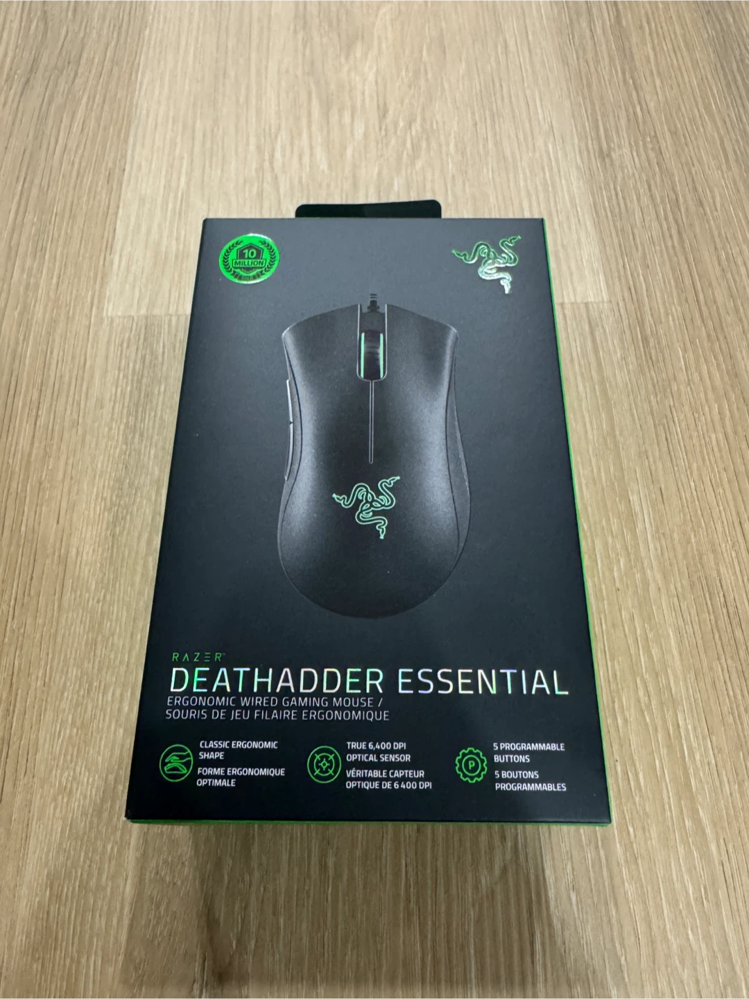 NEW Razer DeathAdder Essential Gaming Mouse - New in Box!