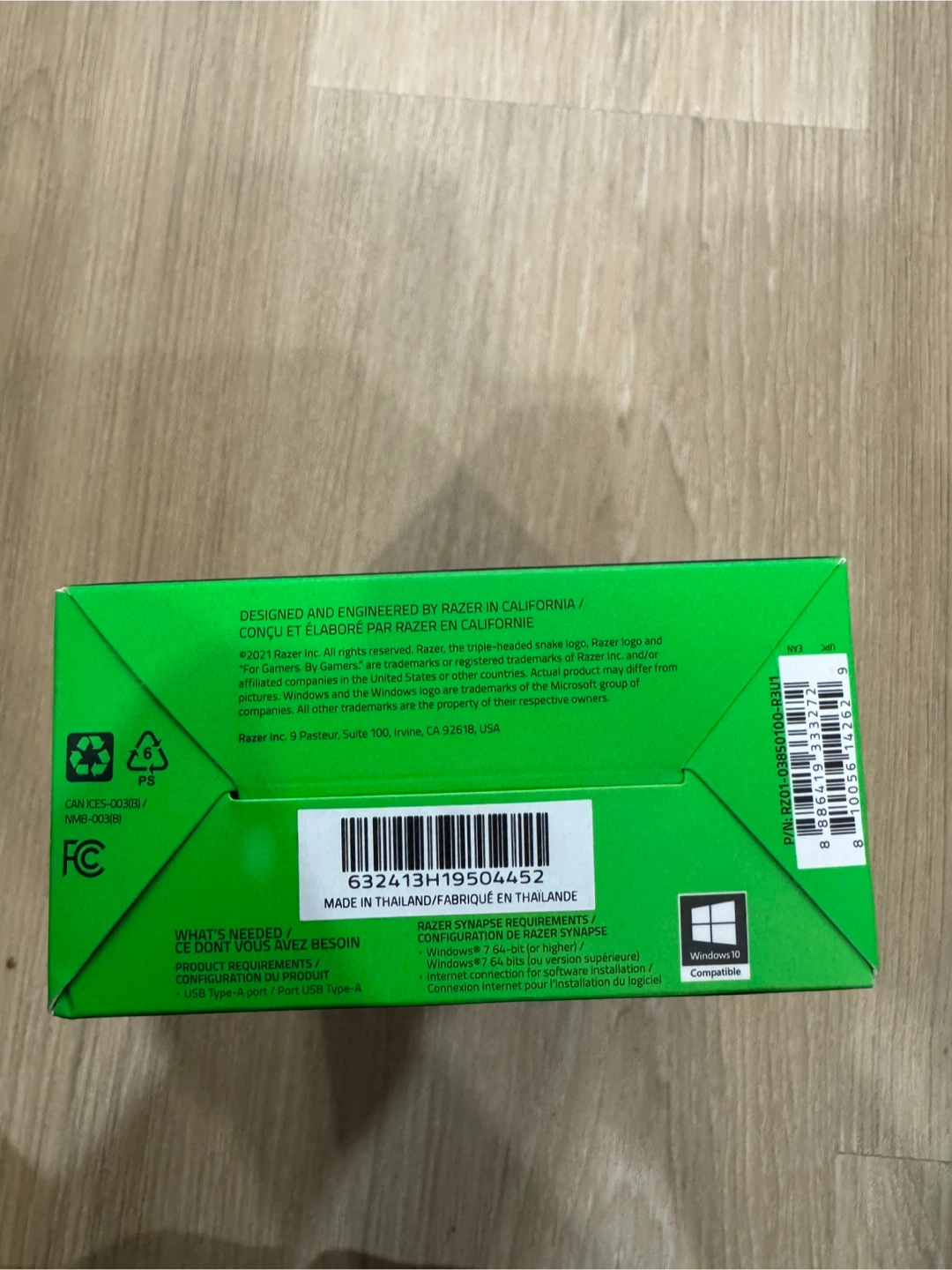 NEW Razer DeathAdder Essential Gaming Mouse - New in Box! - photo 5