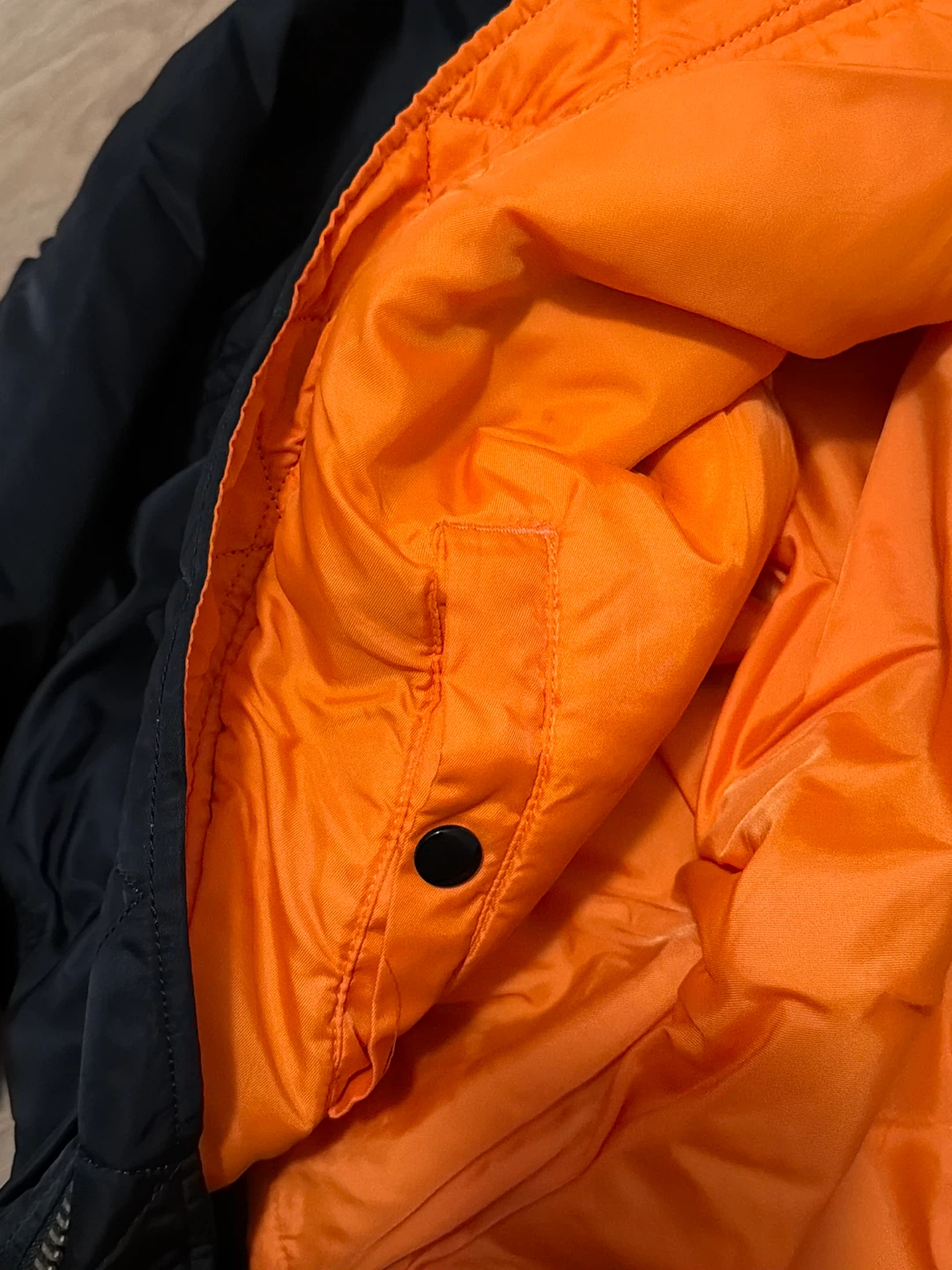 Alpha Industries MA-1 Bomber Jacket, Black - photo 4