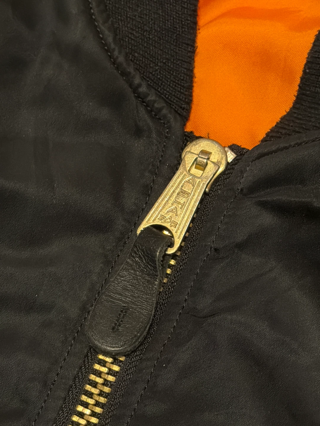 Alpha Industries MA-1 Bomber Jacket, Black - photo 3