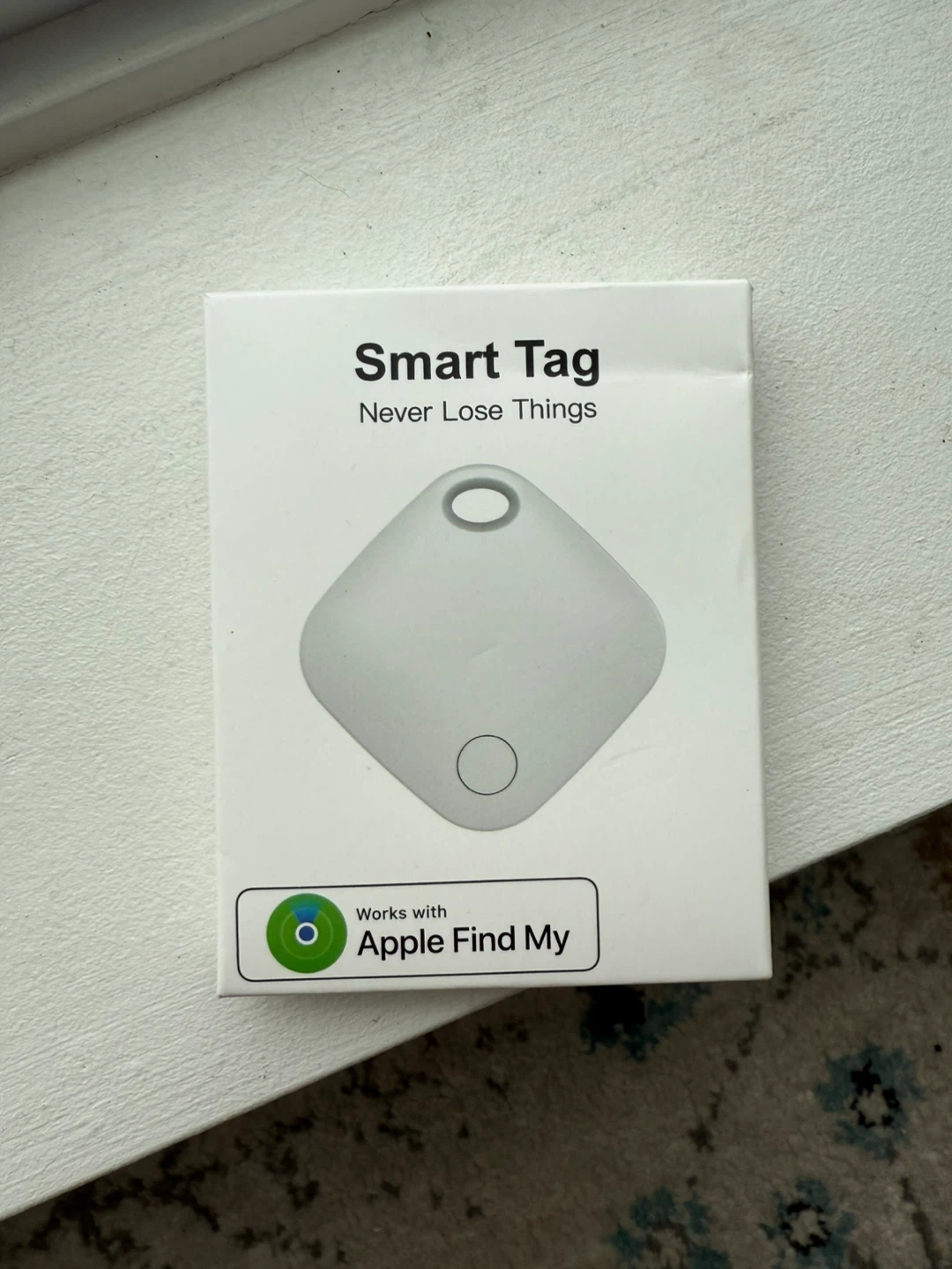 New Smart Tag Never Lose Things - Apple Find My