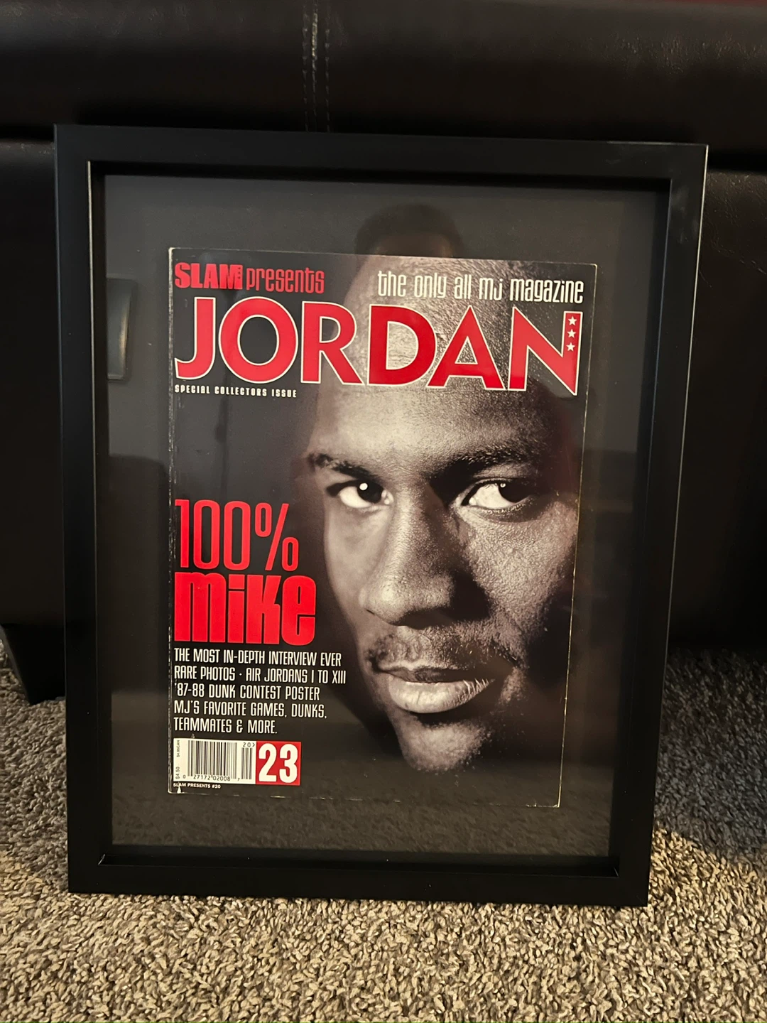 Framed Michael Jordan Magazine Covers - photo 2