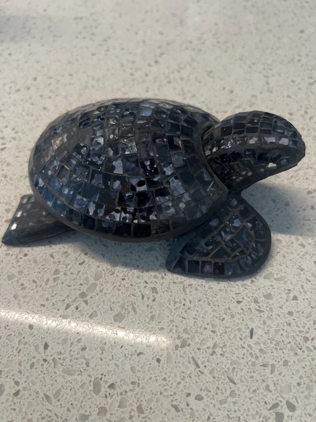 Black Turtle Trinket Box