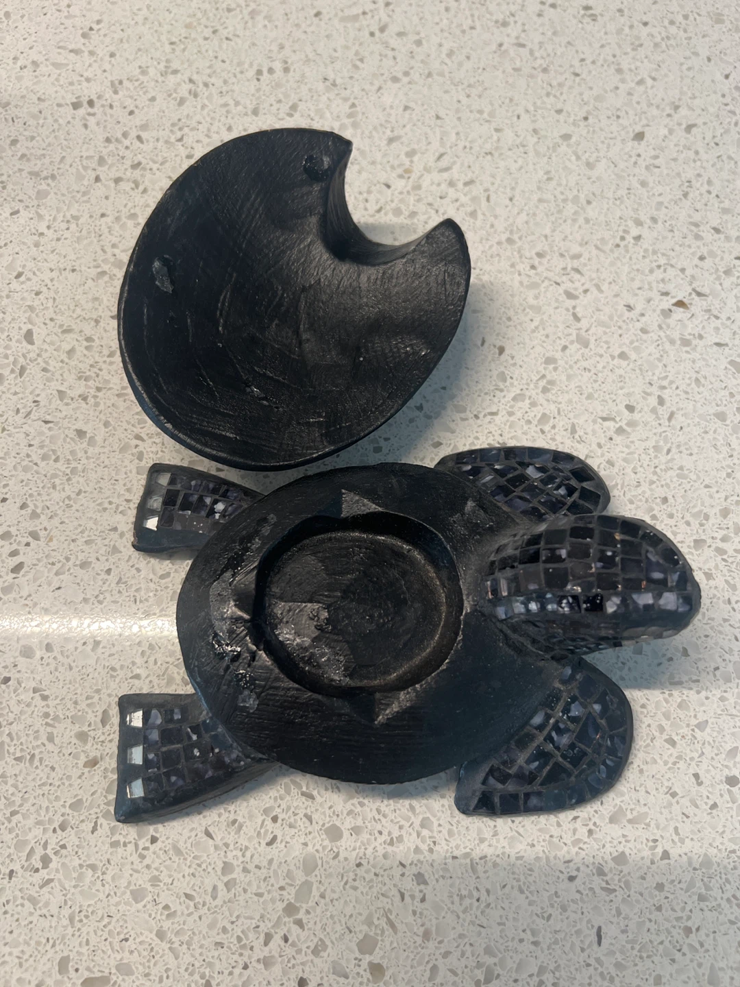 Black Turtle Trinket Box - photo 2