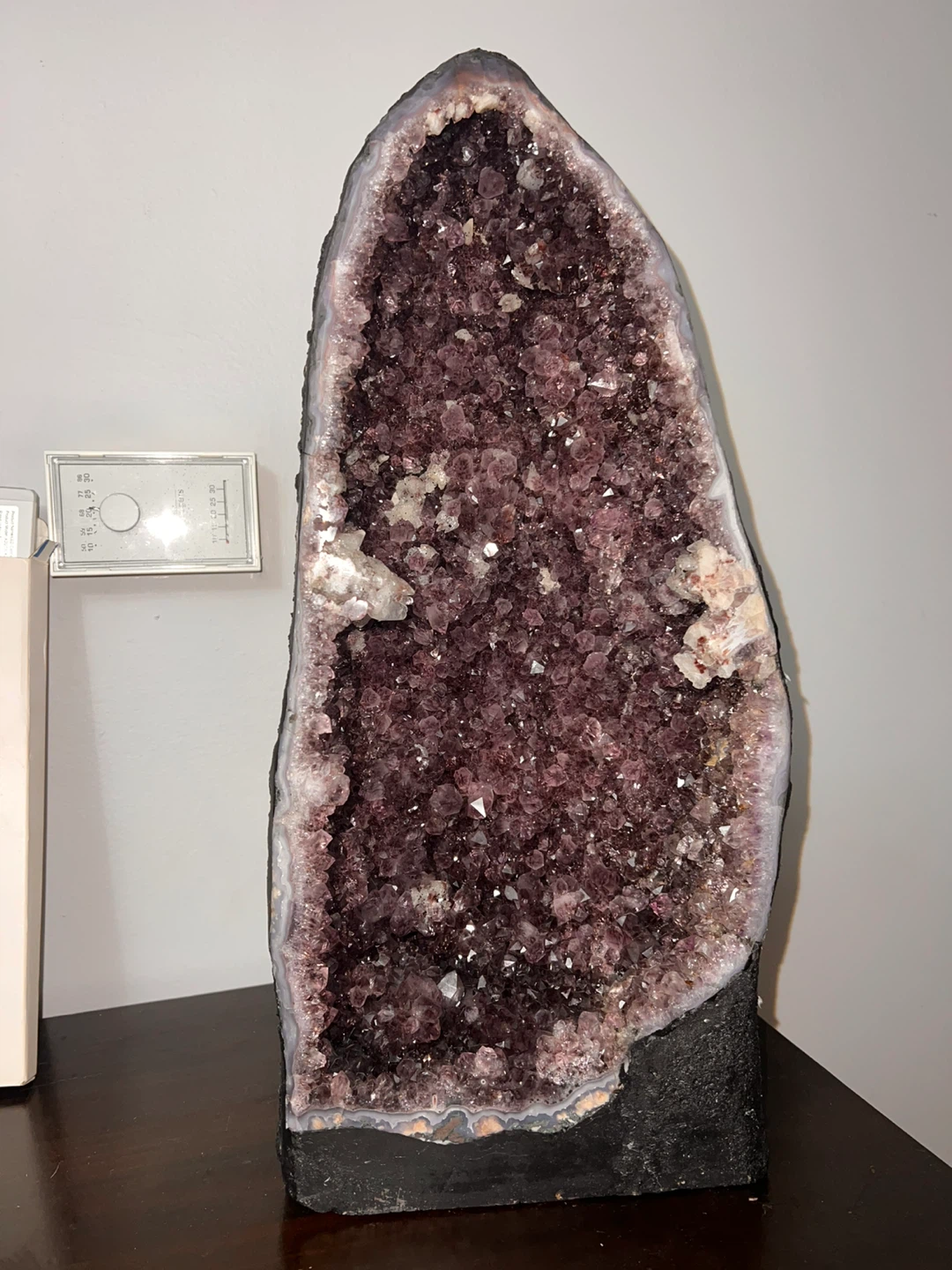 Large Amethyst Cathedral Geode