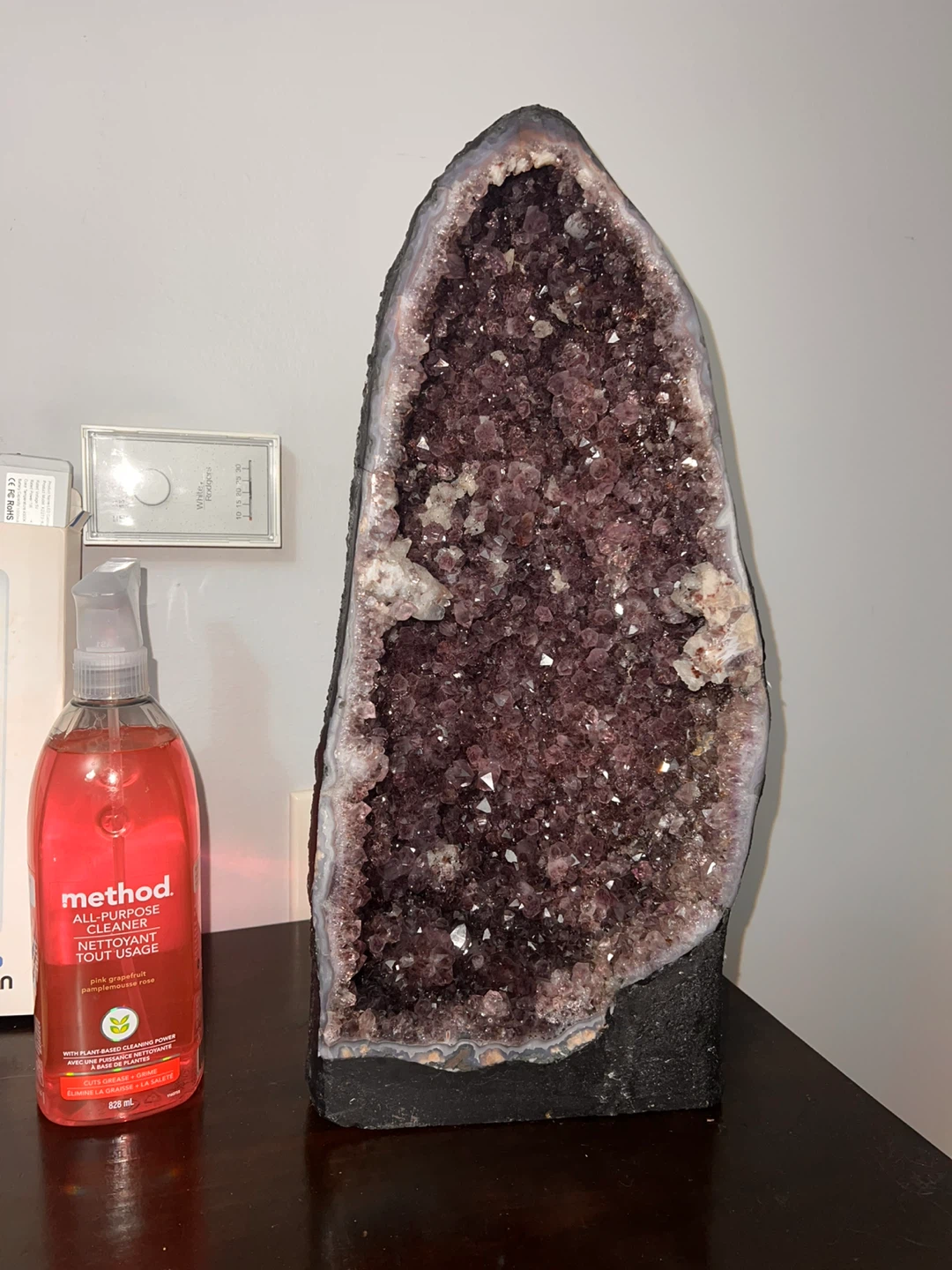 Large Amethyst Cathedral Geode - photo 2