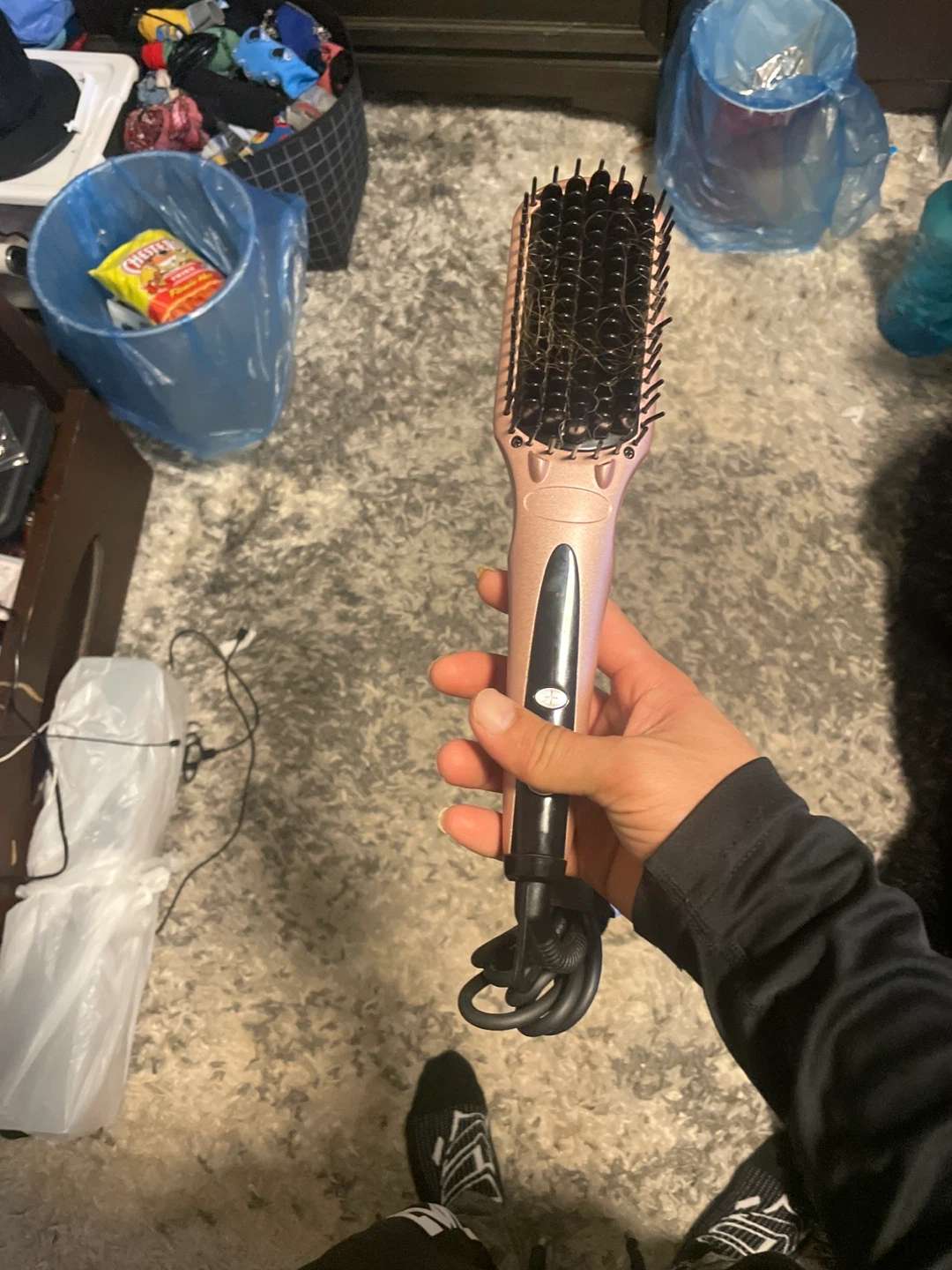 MiraPure Hair Straightener Brush - photo 2