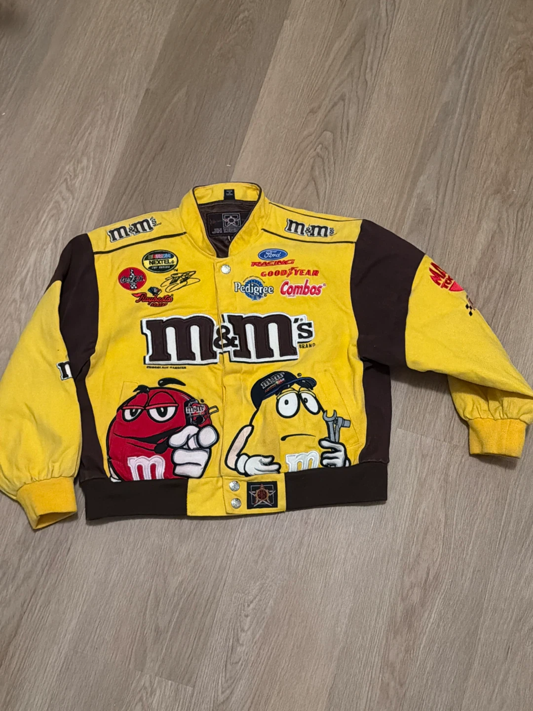 M&M's JH Design Racing Jacket