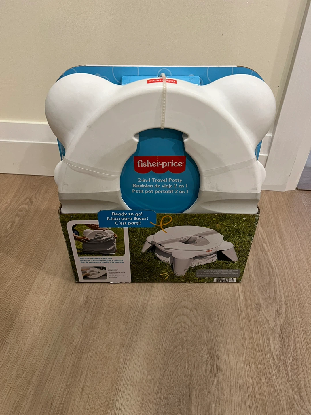 Fisher-Price 2-in-1 Travel Potty - Like New!
