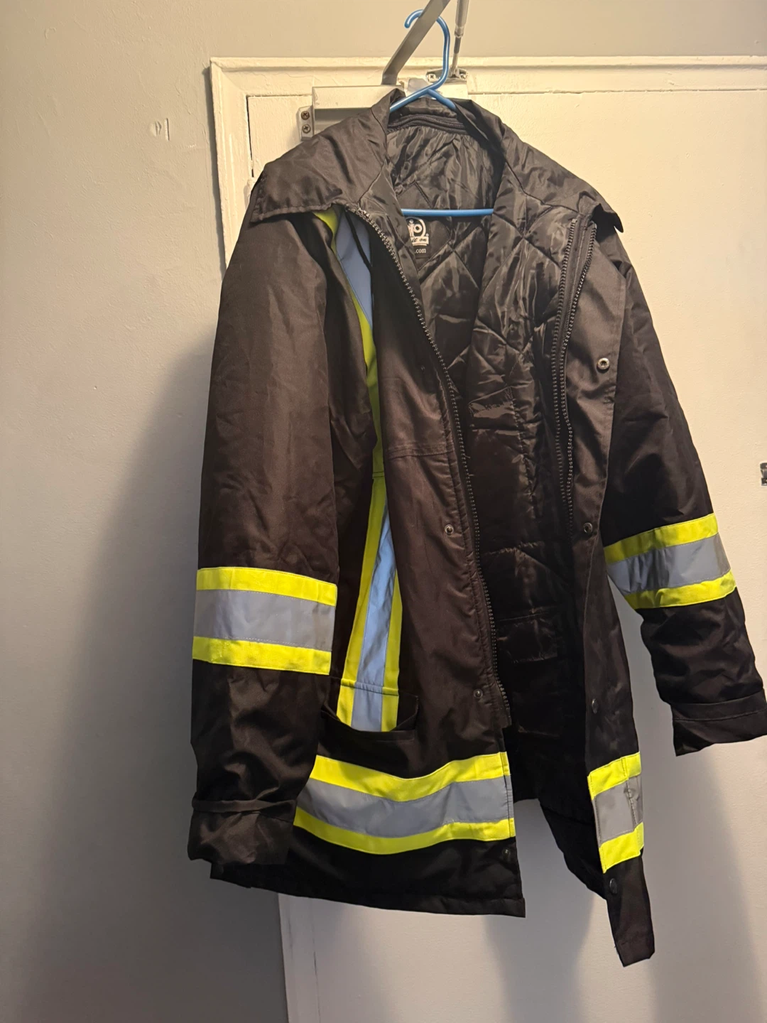 Black Safety Jacket