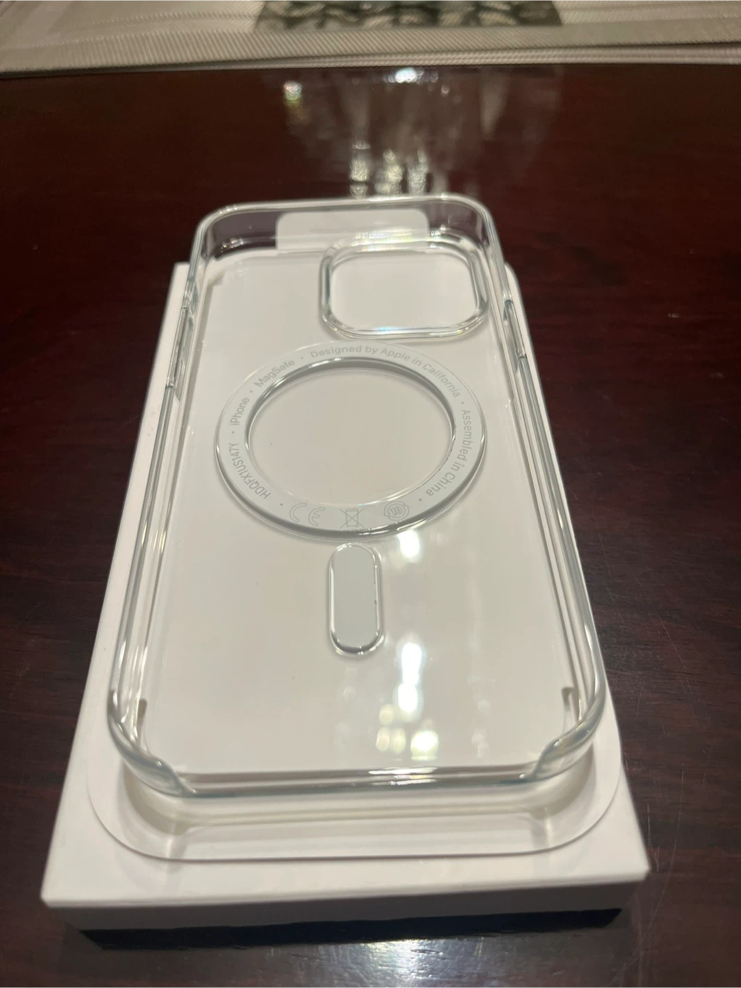 iPhone 14 Clear Case with MagSafe - photo 3