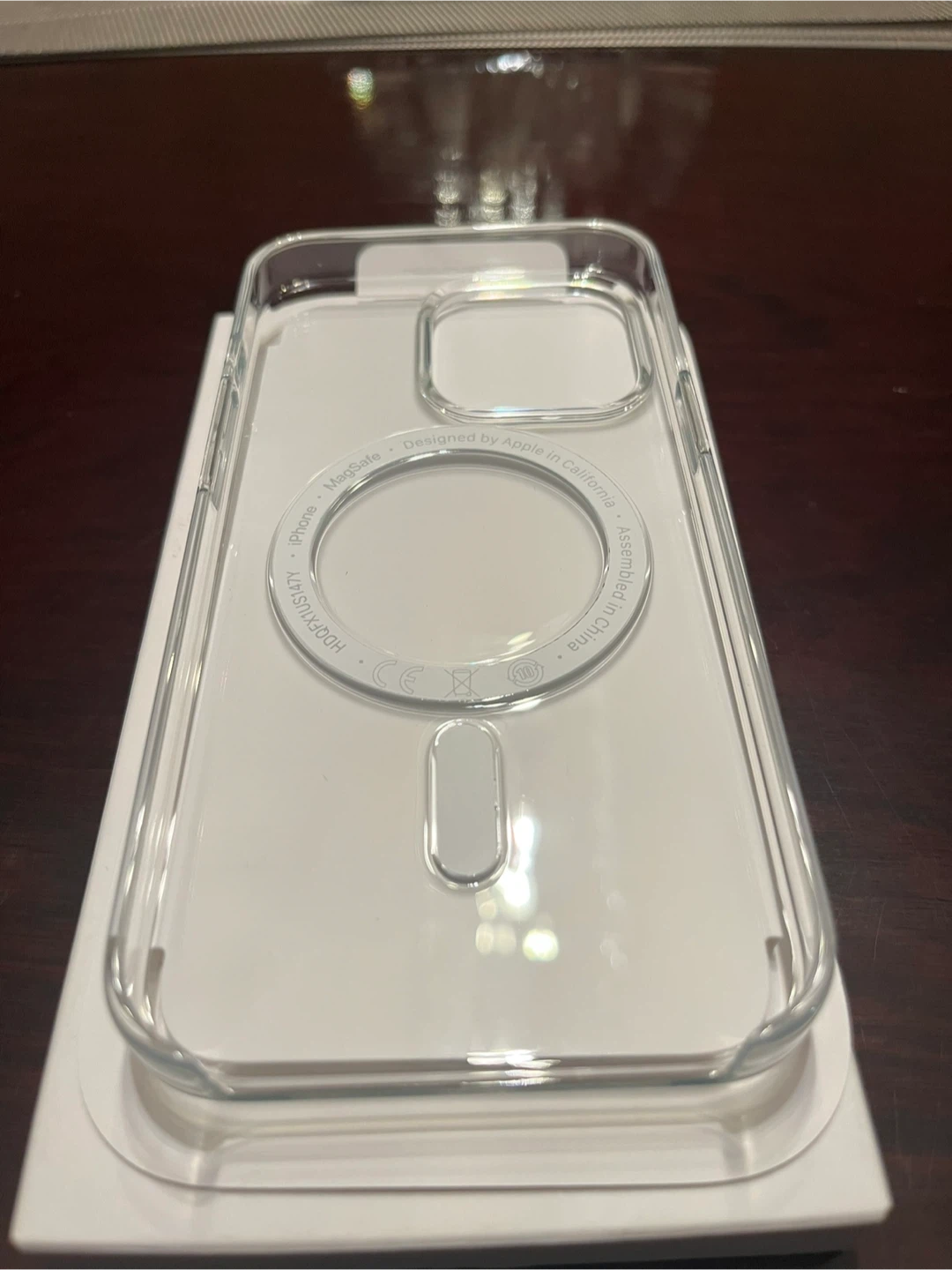 iPhone 14 Clear Case with MagSafe - photo 2