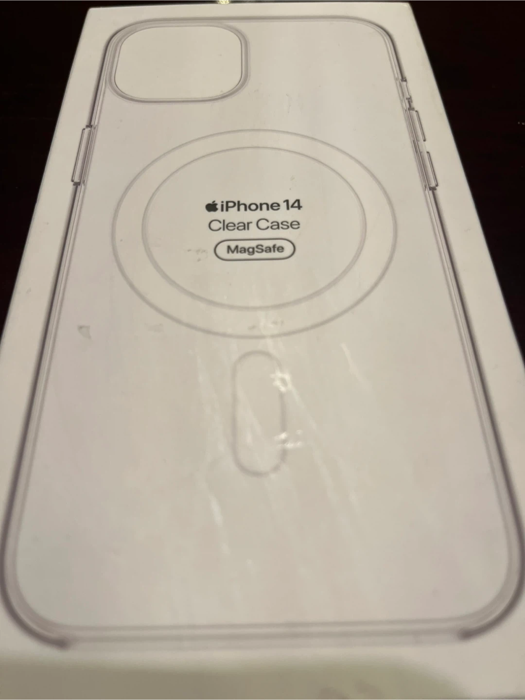 iPhone 14 Clear Case with MagSafe