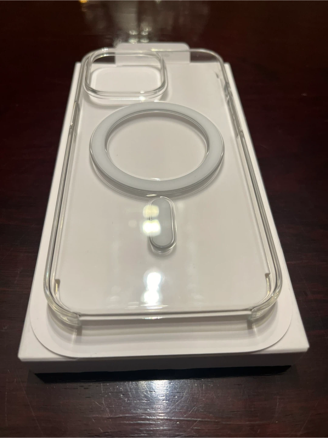 iPhone 14 Clear Case with MagSafe - photo 4