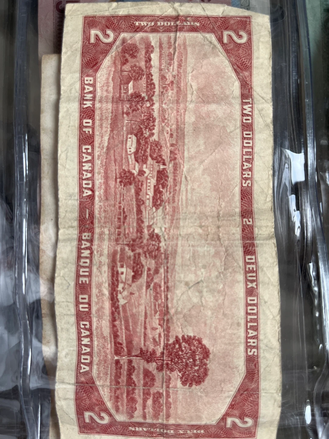 Vintage Bank of Canada $2 Bill - photo 2