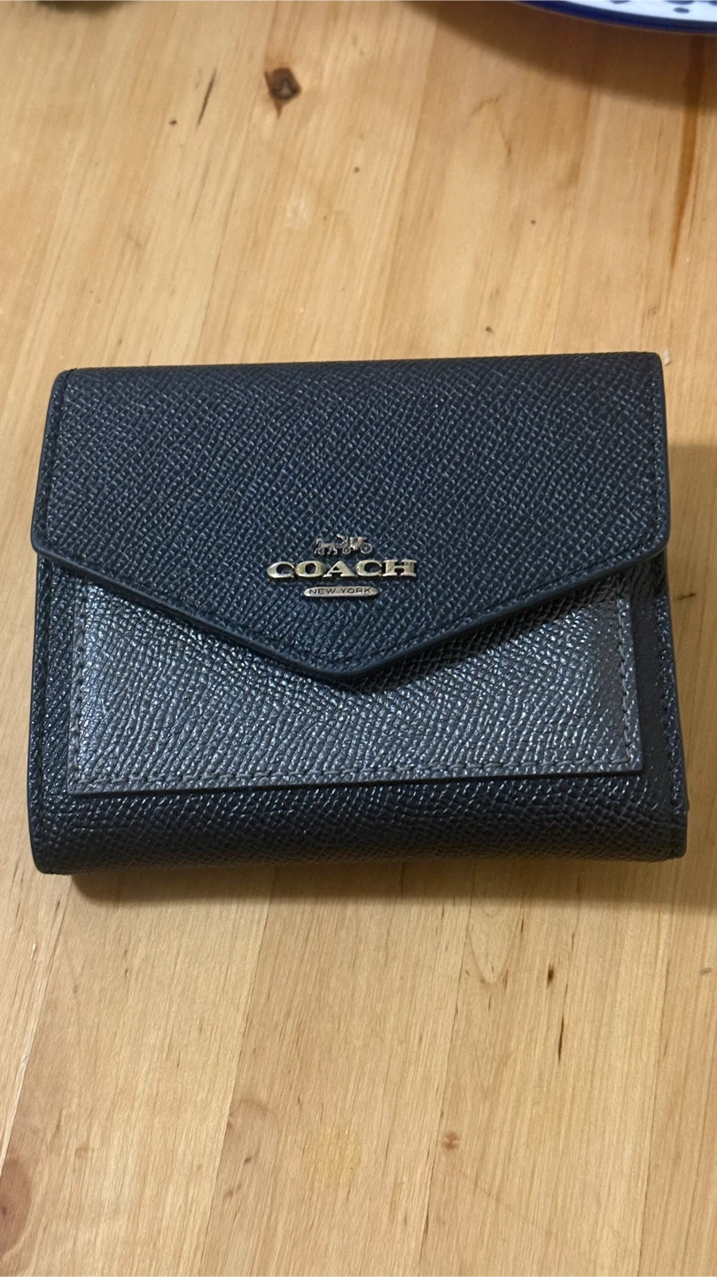 COACH Tri-Fold Wallet