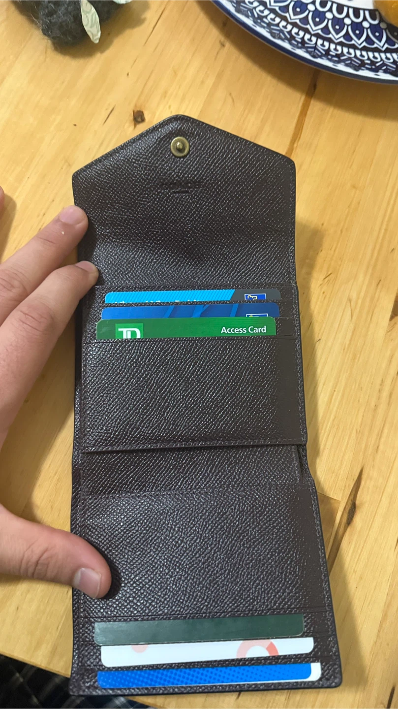 COACH Tri-Fold Wallet - photo 4