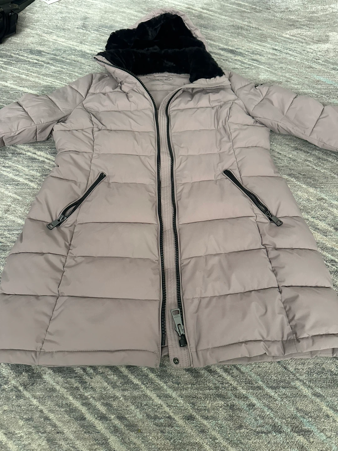 Andrew marc Puffer Coat in Xl - photo 2