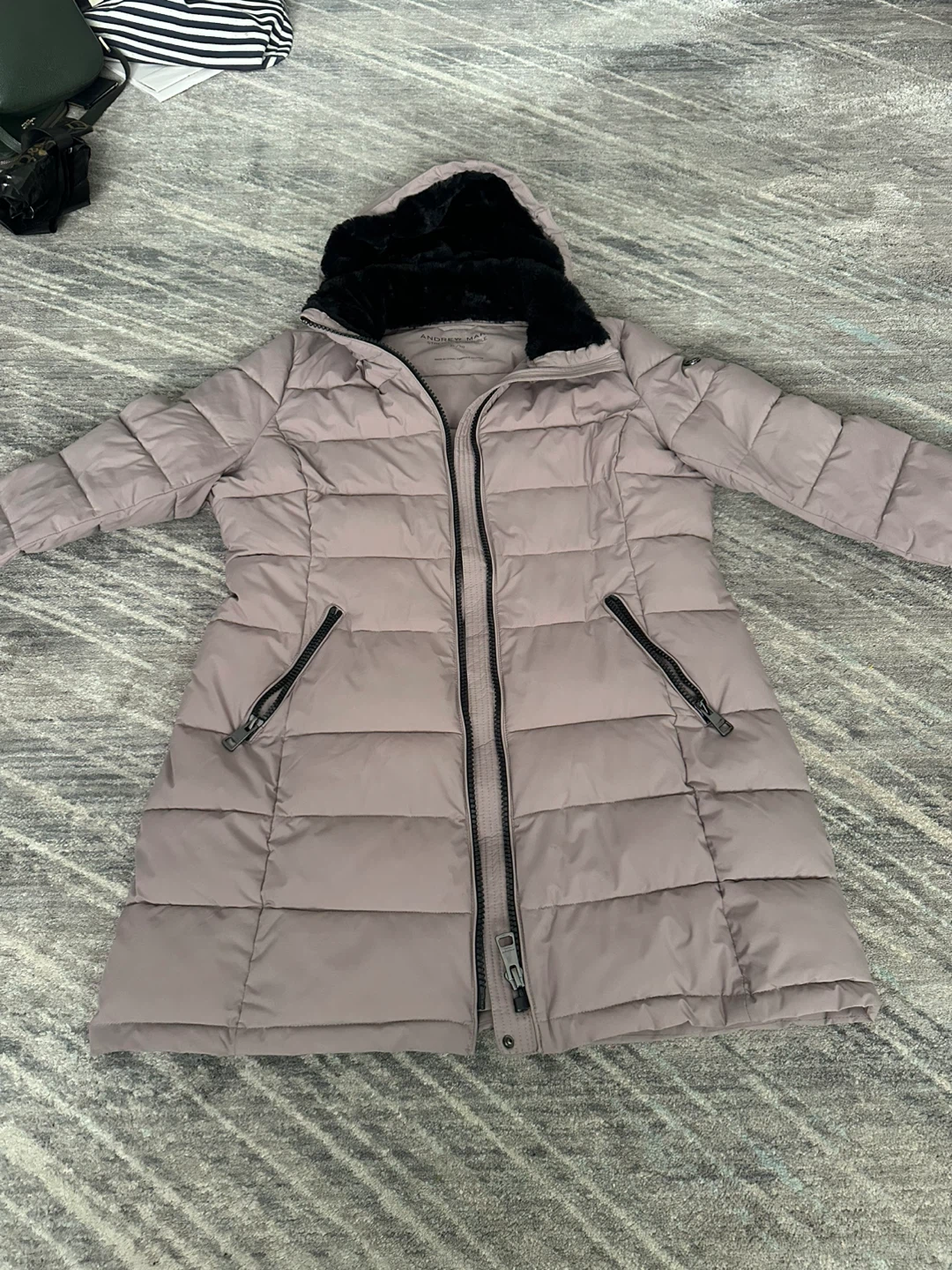 Andrew marc Puffer Coat in Xl