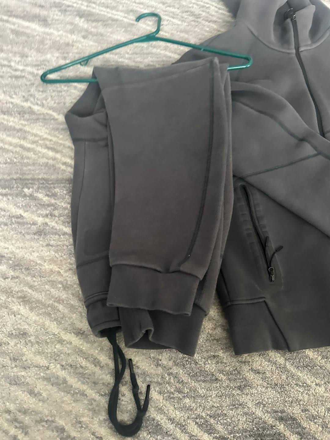 Nike Tech Fleece Dark Grey Set men’s - photo 3