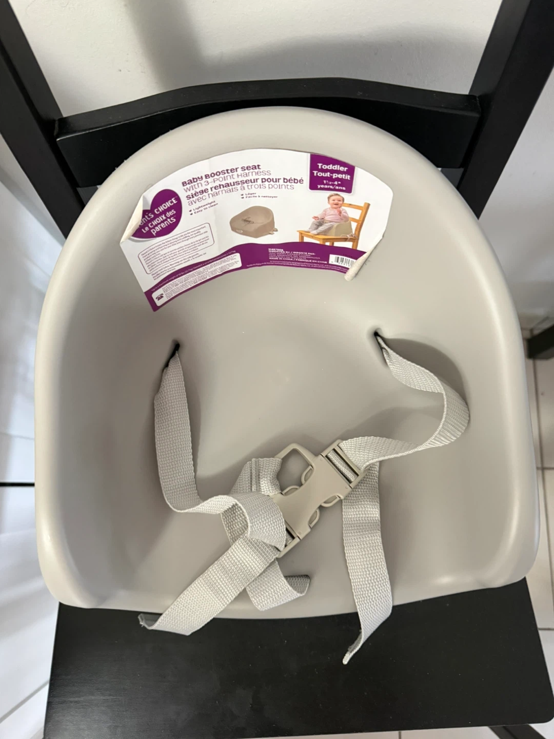 Parent's Choice Baby Booster Seat - Like New!