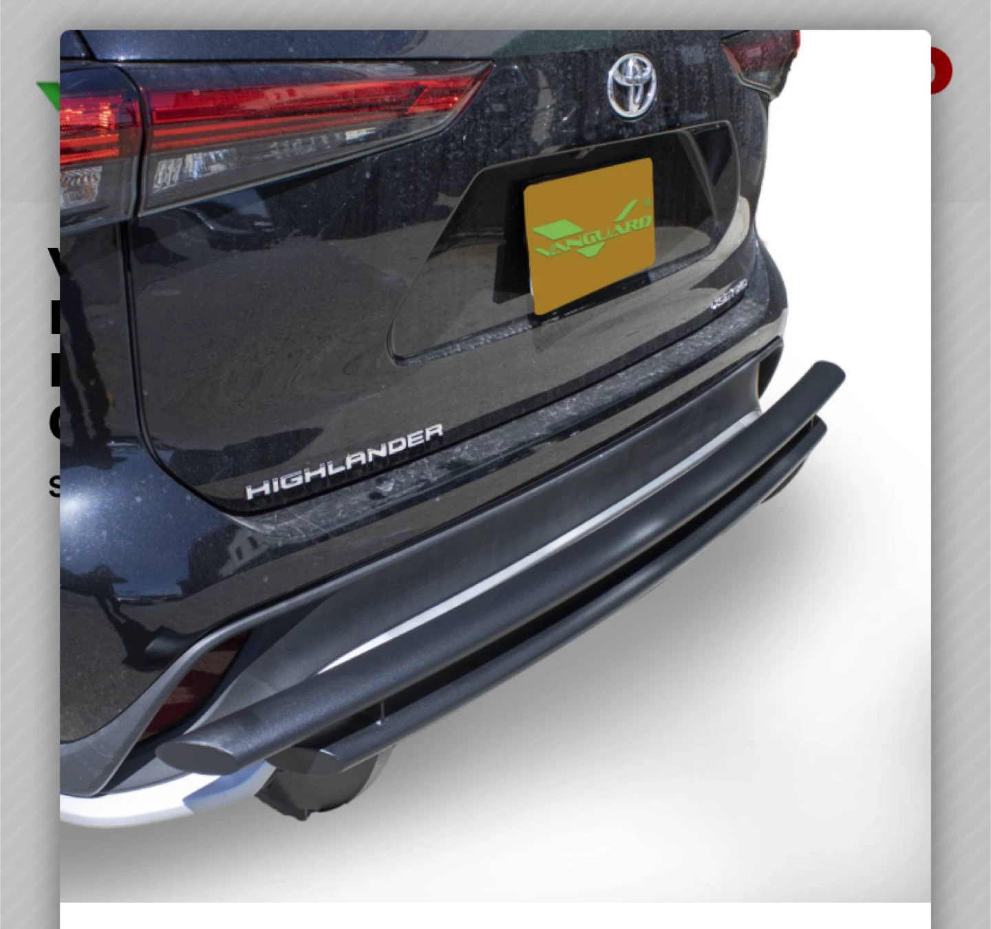 stainless or black  front or rear $300 each - photo 4