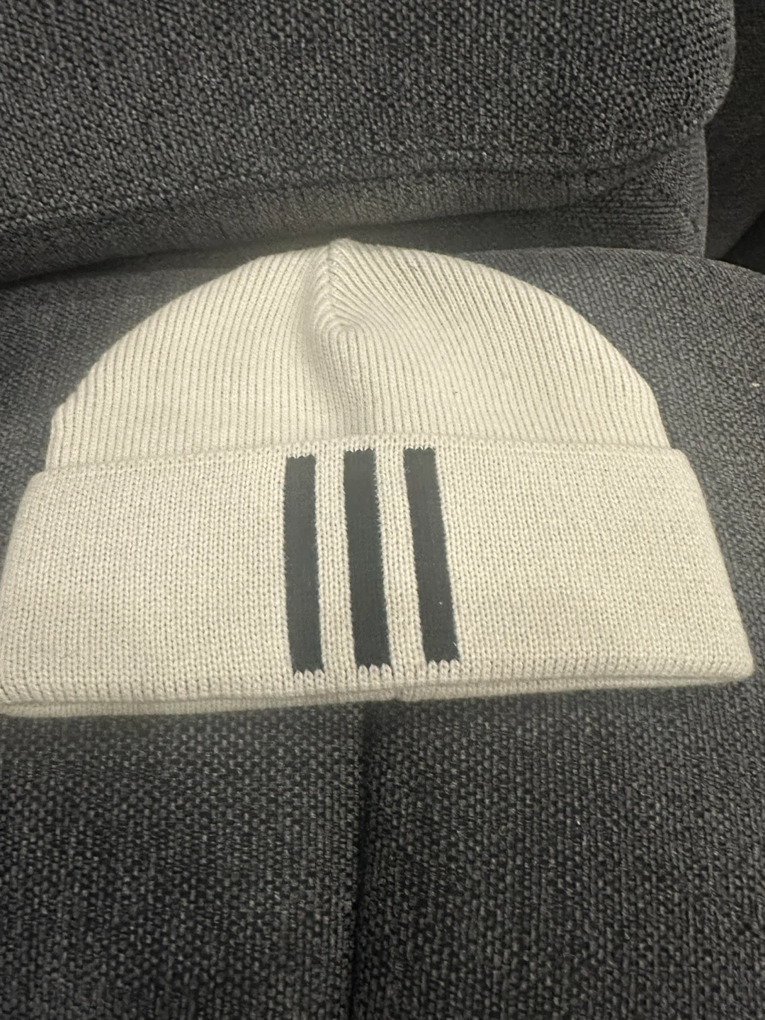Adidas Beanie - light cream - photo 2