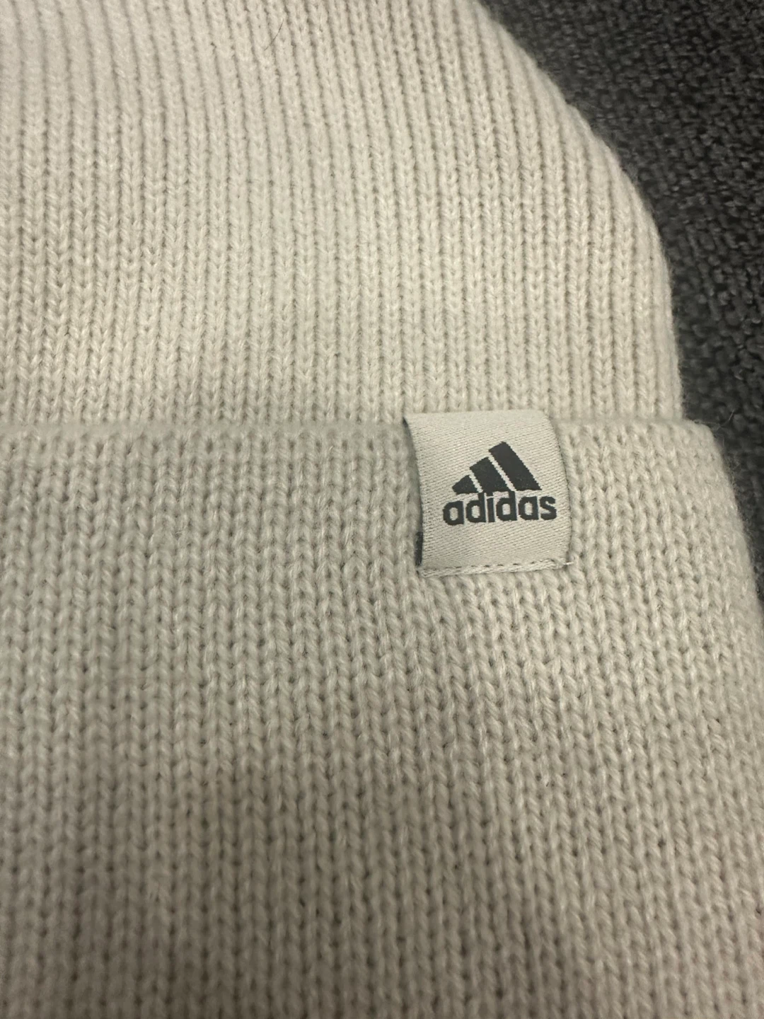 Adidas Beanie - light cream - photo 3