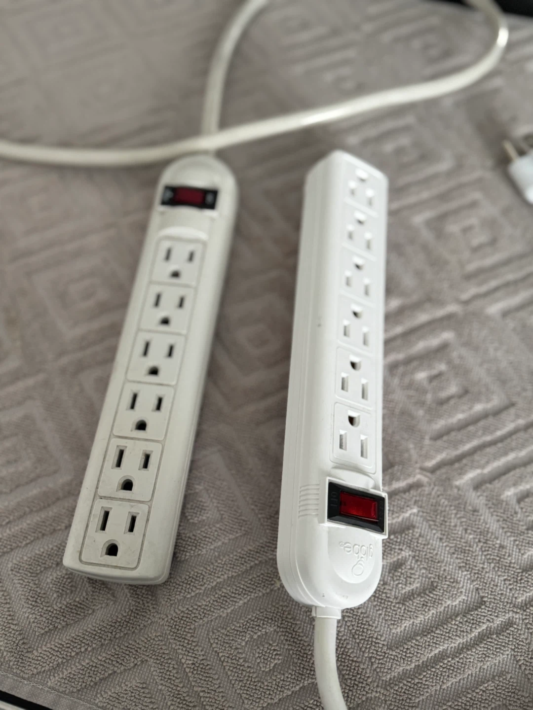 2 White Power Strips - photo 3