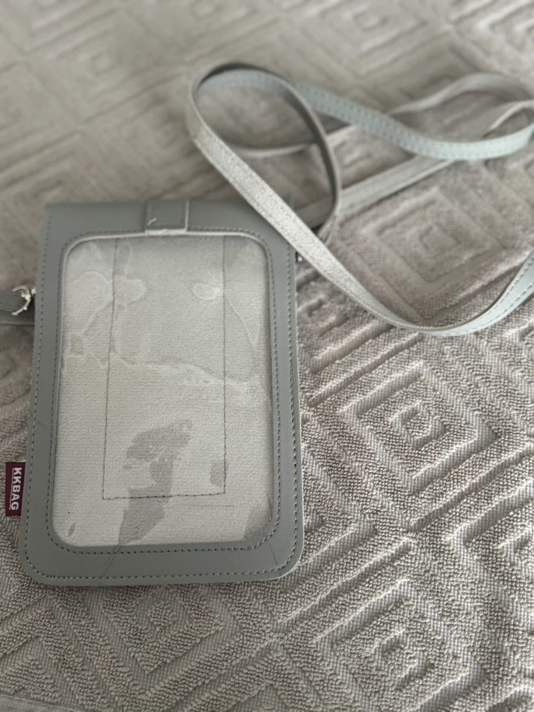 KKBag Grey Phone Crossbody Bag - photo 3