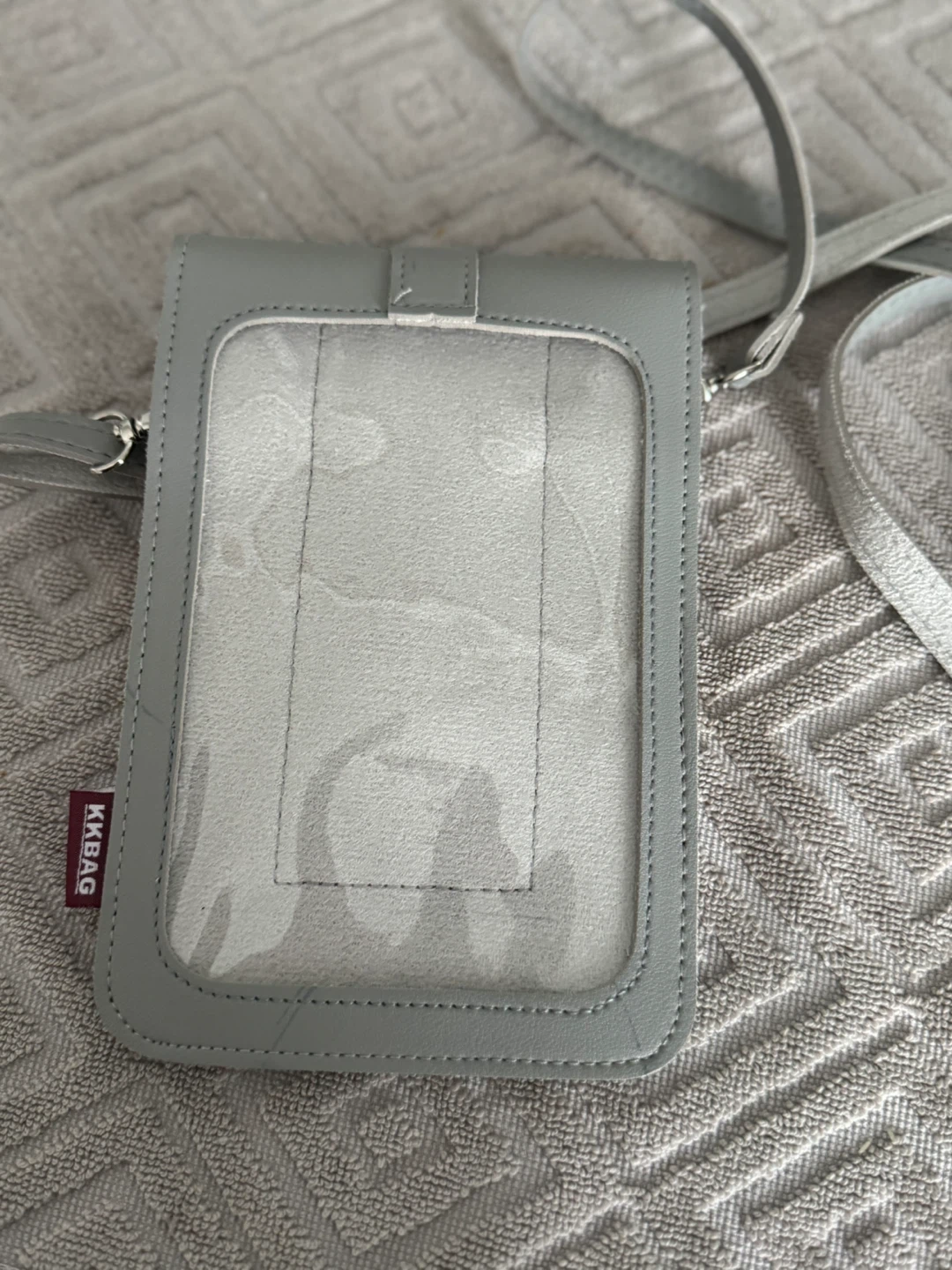 KKBag Grey Phone Crossbody Bag - photo 2