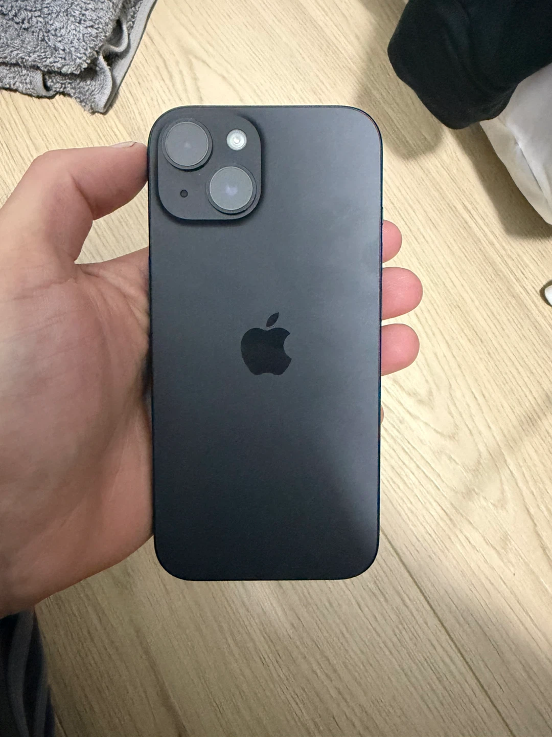 Apple iPhone 15 Black, 128GB - photo 2