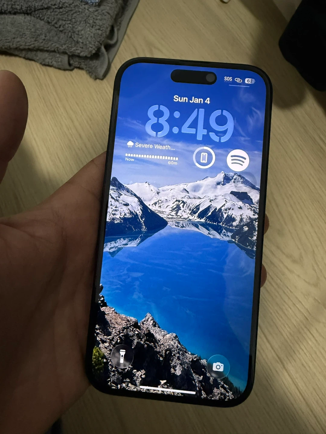 Apple iPhone 15 Black, 128GB