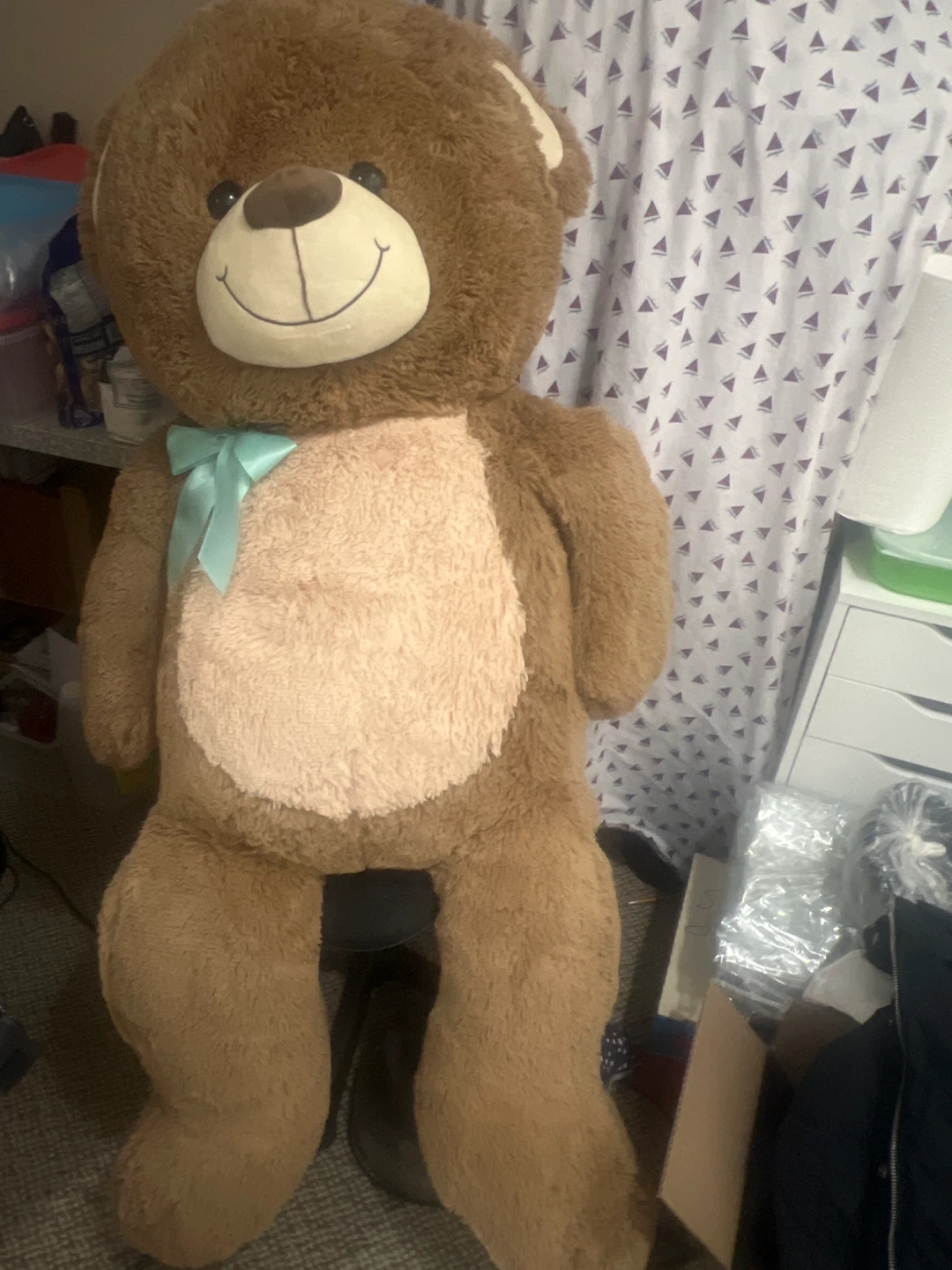 Giant Teddy Bear - Brown - photo 2