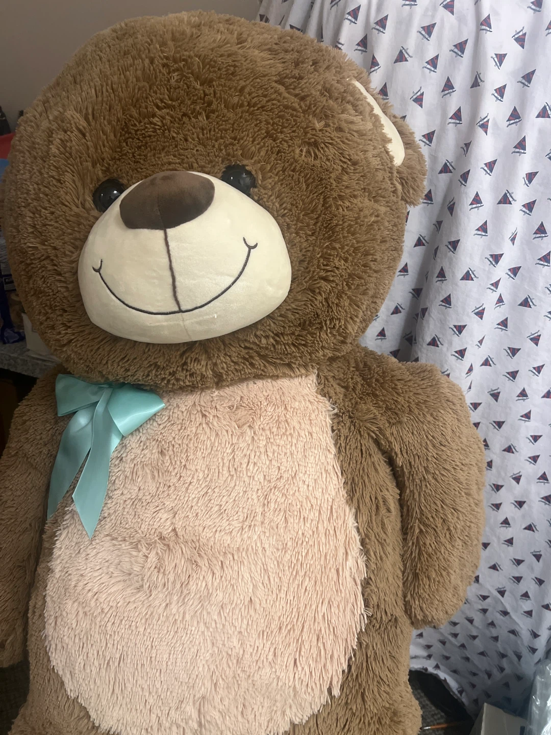 Giant Teddy Bear - Brown