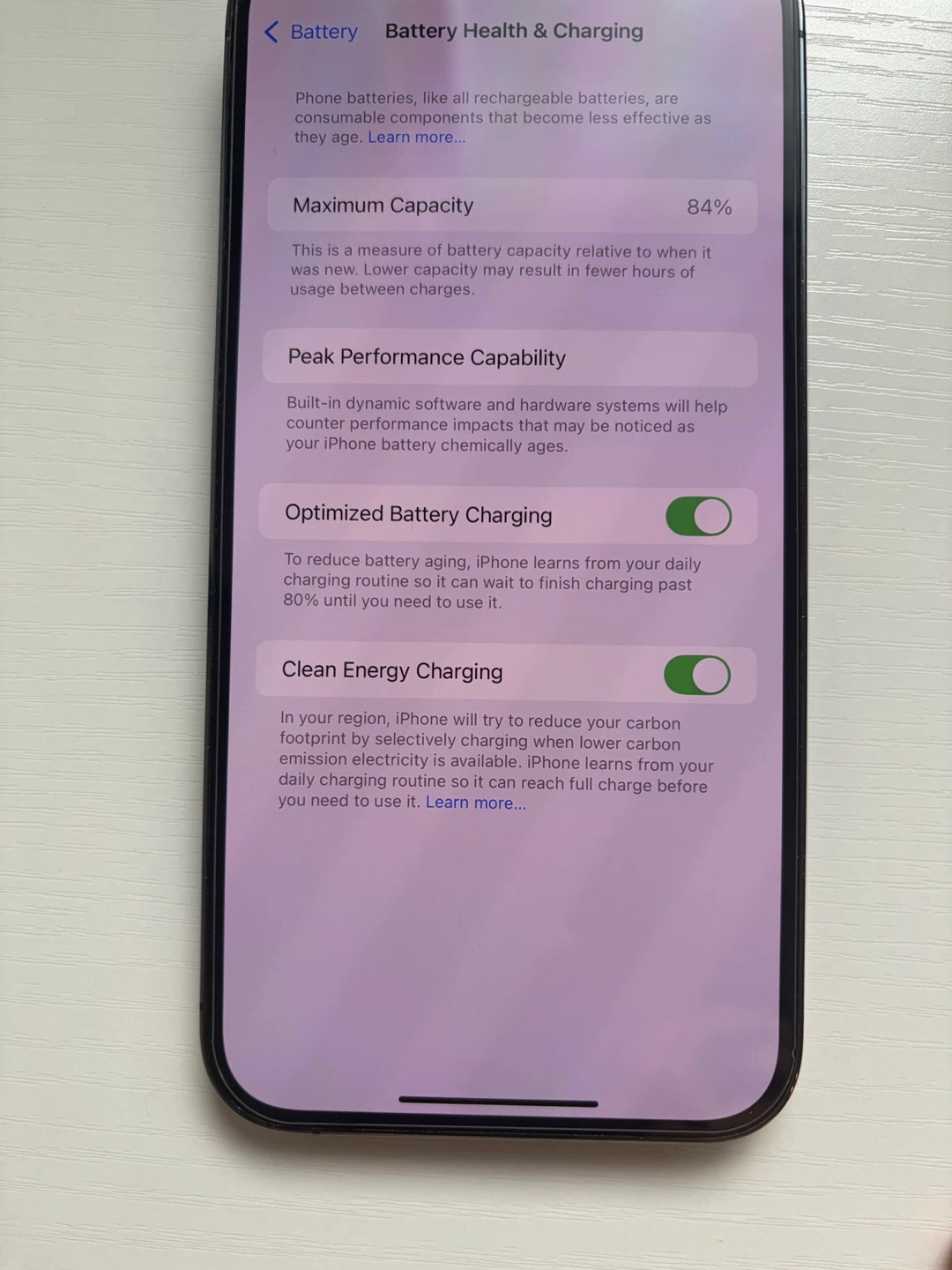 iPhone 14 Pro Max Dark Purple 128GB - photo 3