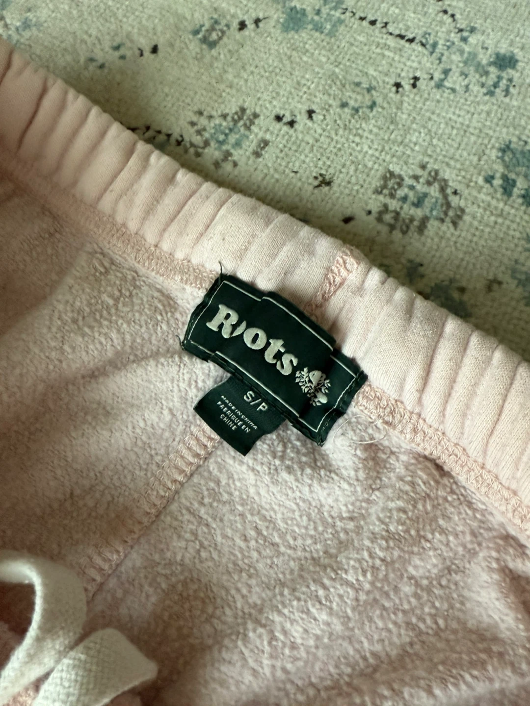 Roots Pink Sweatpants - Women’s Small - photo 2