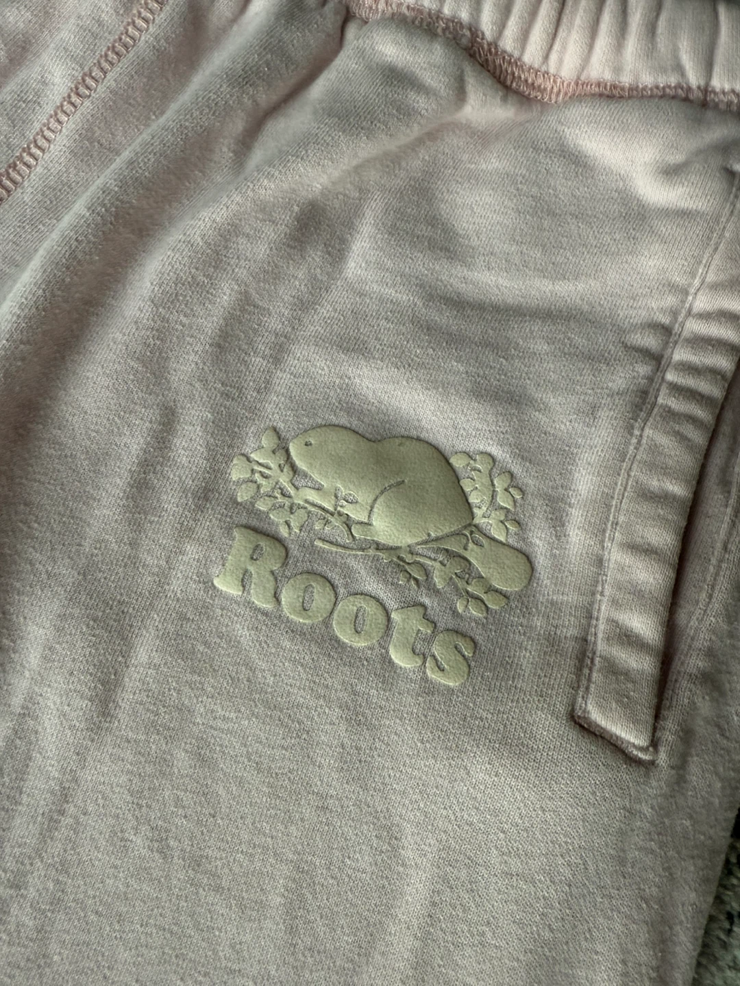 Roots Pink Sweatpants - Women’s Small - photo 3