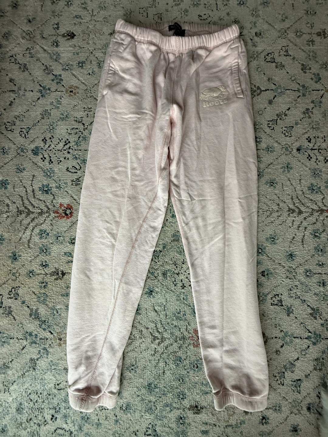 Roots Pink Sweatpants - Women’s Small
