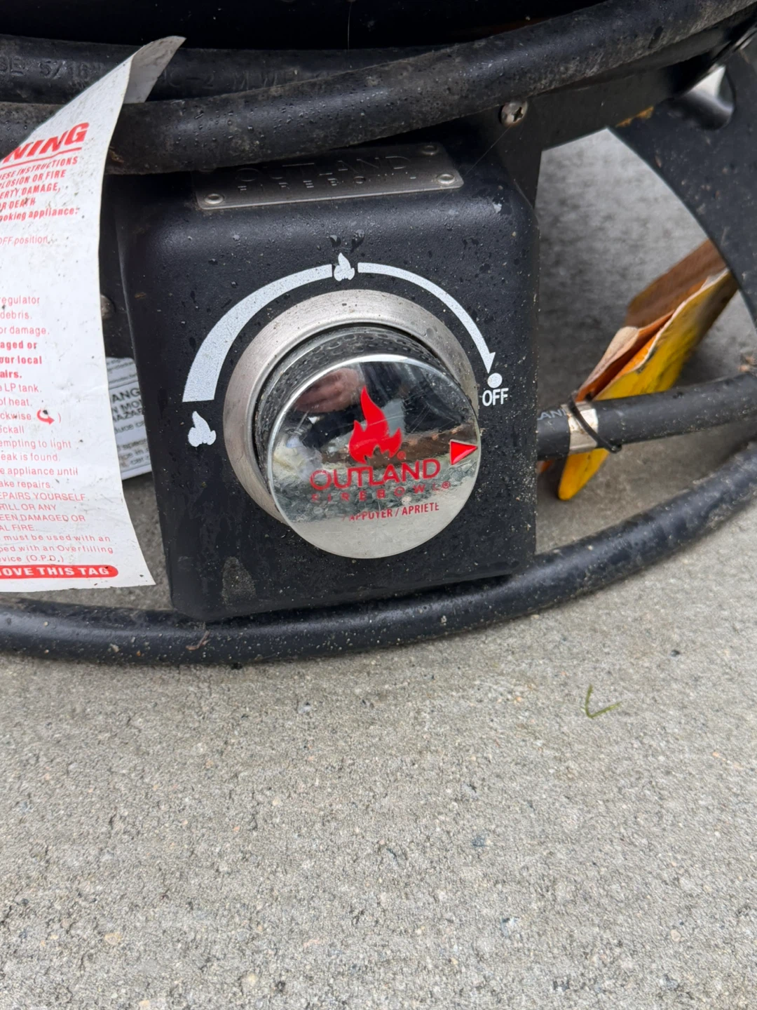 Outland Firebowl Portable Propane Fire Pit - photo 2